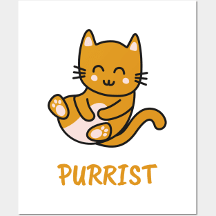 Purrist Posters and Art